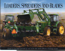 John Deere Manure Loaders