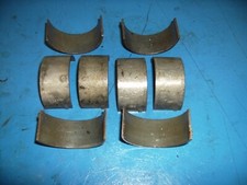 8x Lycoming 0-235 Light Aircraft Engine Connecting Rod Bearings. USED.