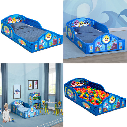 Toddler bed plastic kids - toddler,