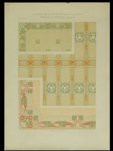 Art nouveau ornamentation - art,