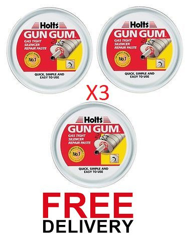 Holts gun gum silencer - gun,