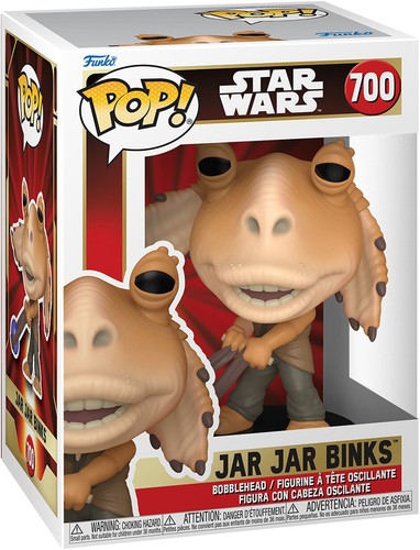 Star wars jar - -, binks