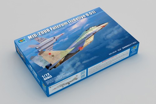Trumpeter 01677 mig - trumpeter, mig-29ub