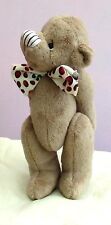 Brambley-Tum teddy bear sewing