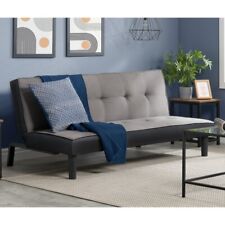 Grey Fabric Sofa Bed, Aurora