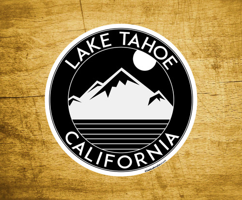 Lake tahoe california decal - california,
