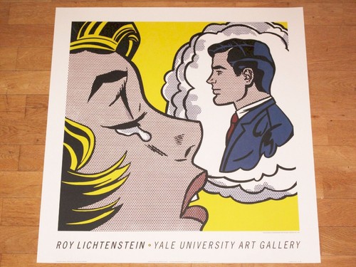 Roy lichtenstein poster - lichtenstein,