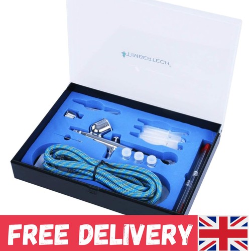 Professional airbrush kit with - airbrush,