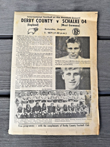 Derby county schalke - county, 04