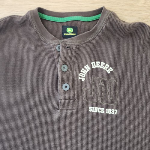 John deere 100 - cotton, shirt