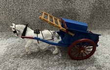 Vintage  Britains Tumbrel Cart and Horse In Good Condition