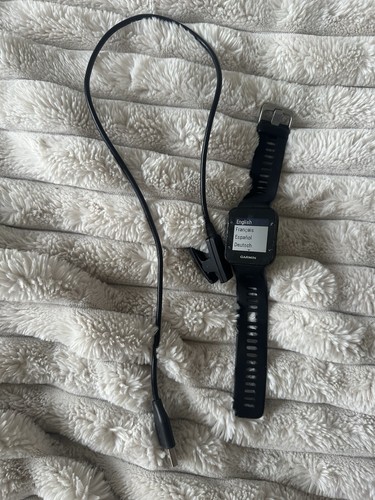 Garmin forerunner black gps - garmin, 35