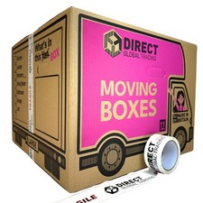 5 Strong Extra Large Cardboard