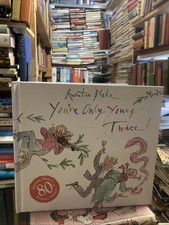 Signed quentin blake - signed,