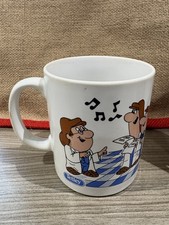 Vintage Musical Tetley Tea Mug