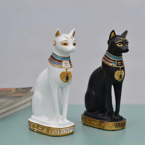 Egyptian cat statue figurine - egyptian,