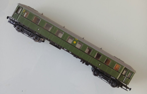 Carriage 3rd 2nd - h0, class