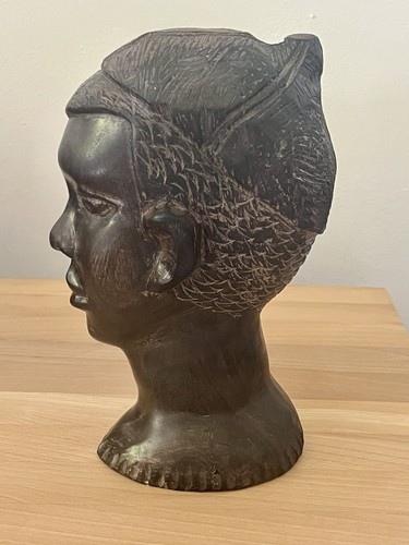 Vintage wooden hand - wooden, hand-carved