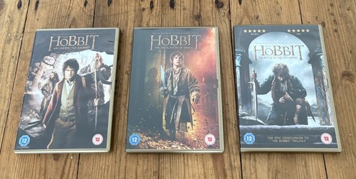 The hobbit trilogy dvd - hobbit,