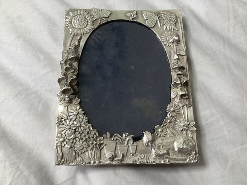 Silver scenes plated - silver,