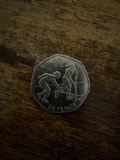 London Olympics 50p Coins