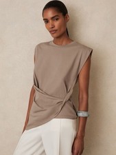 Reiss Tilly Cotton Drape