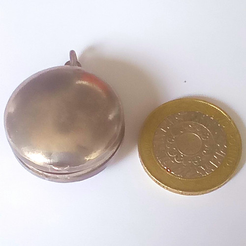 Antique solid silver - solid,