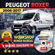 Peugeot boxer 2006 2017 - boxer, 2006-2017