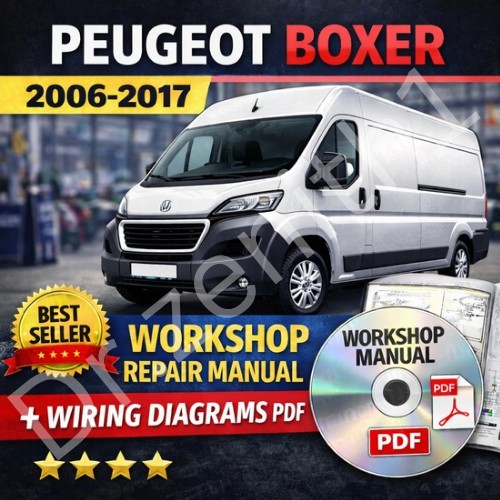 Peugeot boxer 2006 2017 - peugeot,