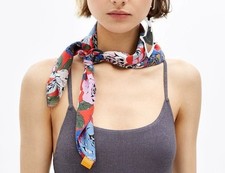 Bimba Y Lola pure silk floral
