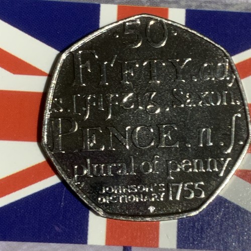 Great britain 50p - great,