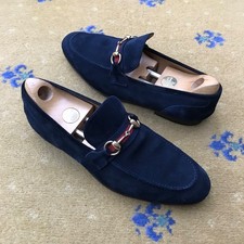 Gucci Loafers Suede Shoes