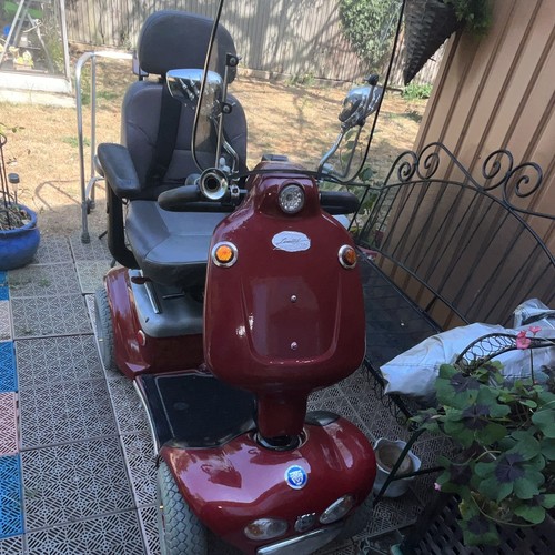 Shoprider wheel mobility - shoprider, 4-wheel