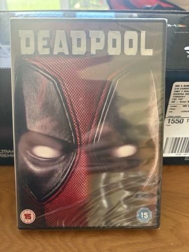 Deadpool dvd still factory - dvd,