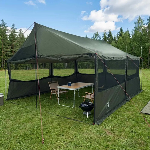 Family tent army - tent, green