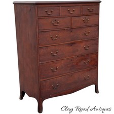 antique walnut hepplewhite