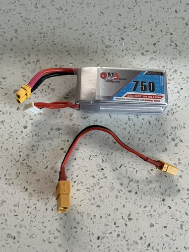Lipo battery gnb 750mah - rc,