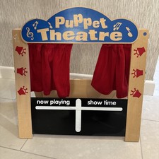 Vintage ELC Puppet Theatre