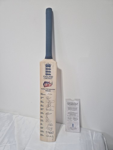 Authentic ecb signed cricket - ecb,