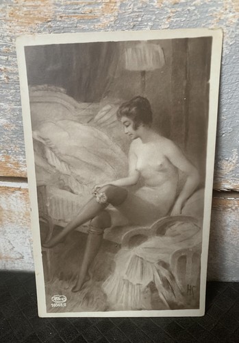Art deco glamour nude - deco,