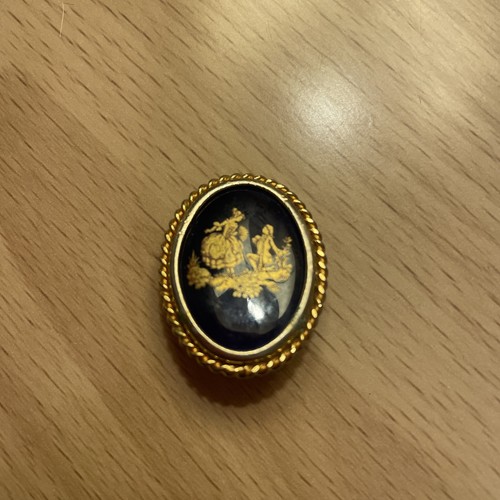 Limoges france brooch - limoges,