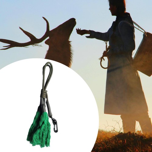 Deer scent drag line heads - deer,