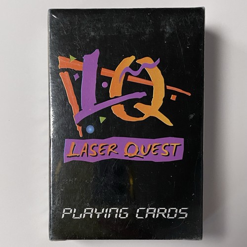 Laser quest lazer tag center - lazer,