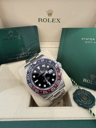 Rolex gmt master pepsi - rolex, ii