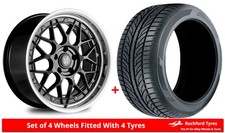Alloy Wheels & Tyres 17" Fox