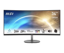 MSI PRO MP341CQ 34" Curved