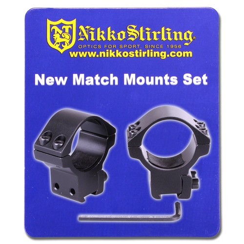 Nikko rifle scope - rifle, mounts