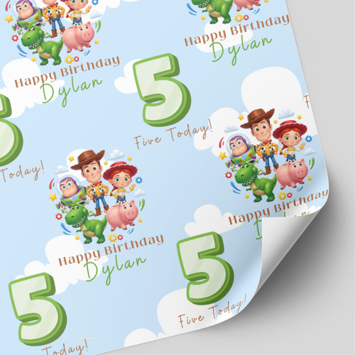 Personalised toy story - personalised,