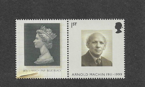 Arnold machin stamp designer - machin,