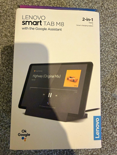 New lenovo smart tab - smart,
